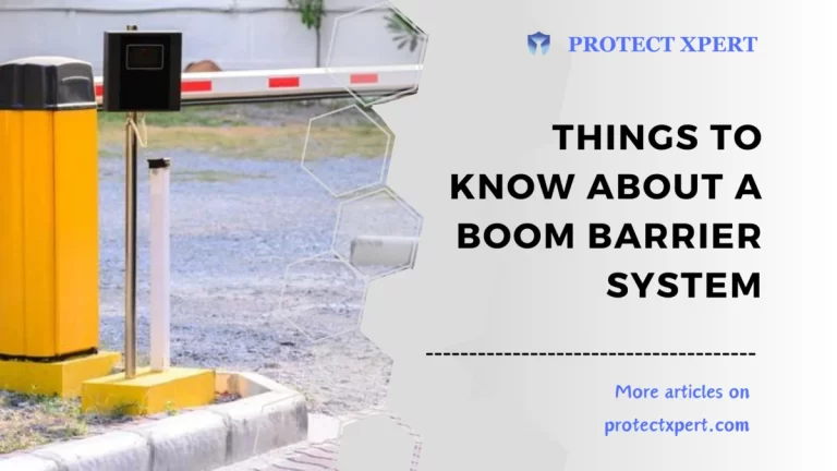 Things to Know About a Boom Barrier System