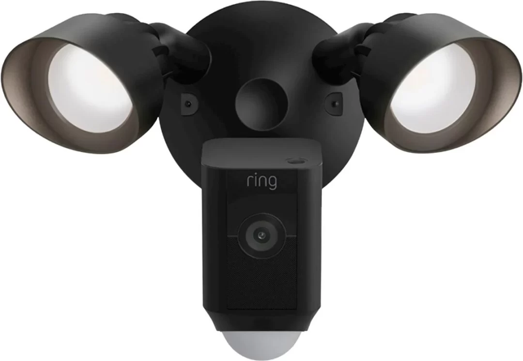 2. Ring Floodlight Cam: Unparalleled Outdoor Light and Camera Combination