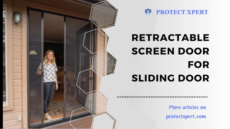 Retractable Screen Door for Sliding Door: A Convenient Solution