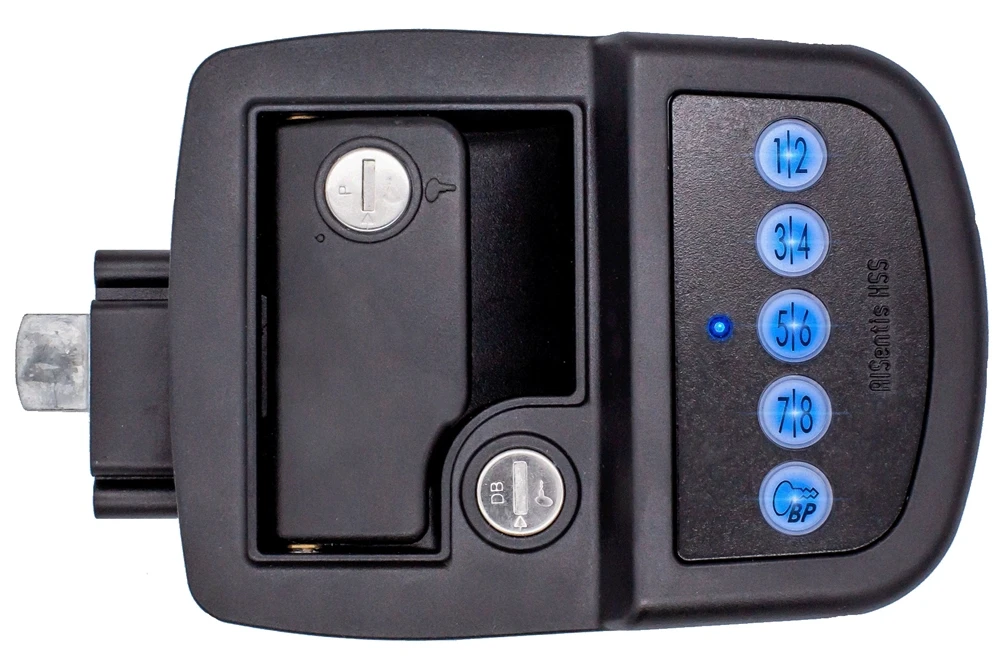 Lippert Keyless RV Door Lock with Bluetooth