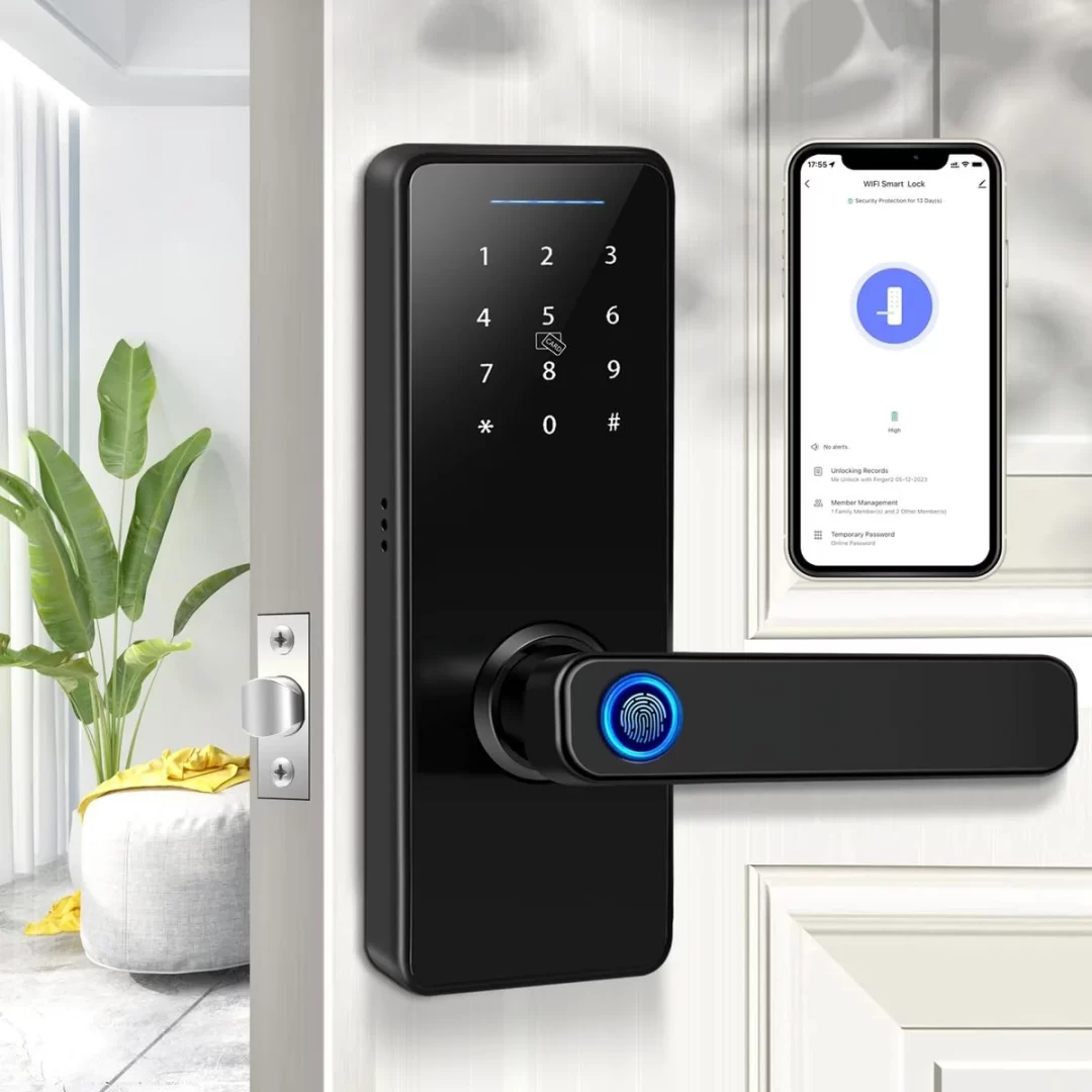 Considerations for Choosing a Smart Door Lock with Camera