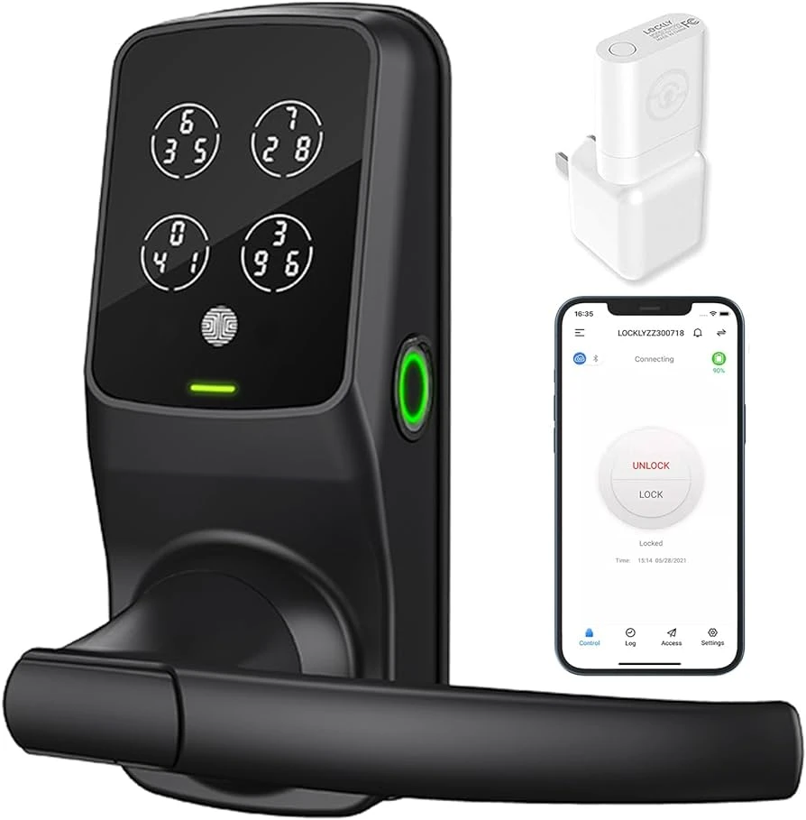 1. Lockly Secure Pro: Taking Smart Locks to the Next Level
