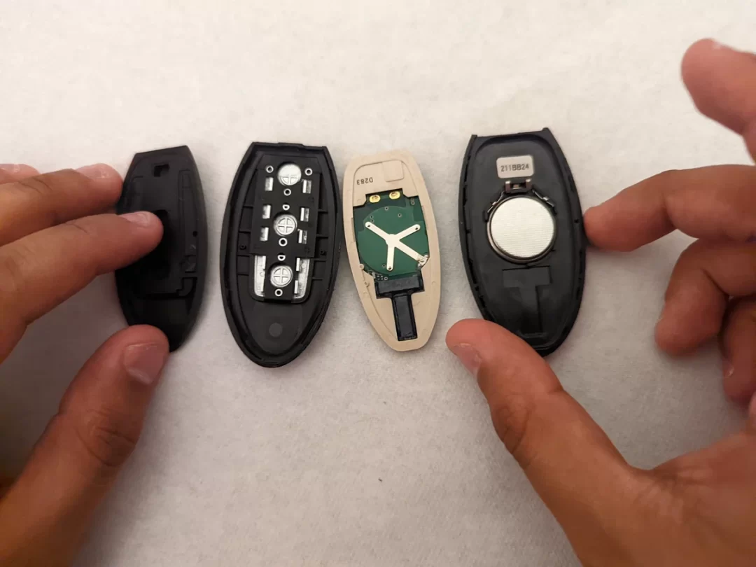 Can You Replace Nissan Key Fob Battery by Yourself?