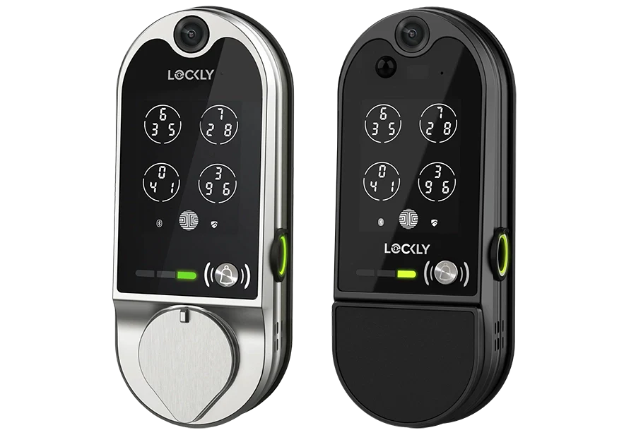 Key Features of Lockly Smart Lock with Camera