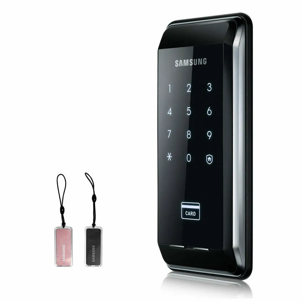 Features of the Samsung Smart Door Lock with Camera