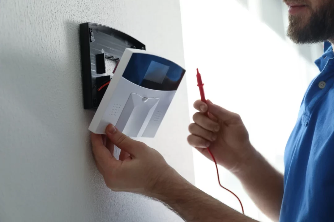 Section 3: Installing the Home Alarm System