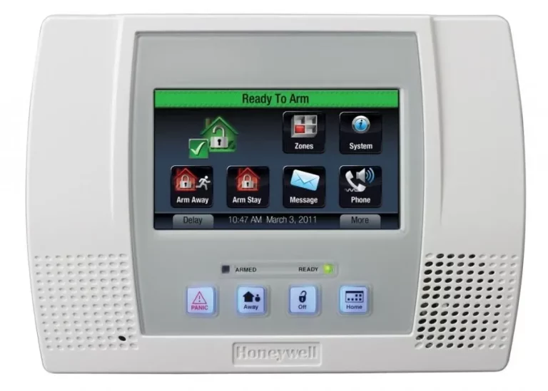 What is the Default Code for the Honeywell Alarm System?